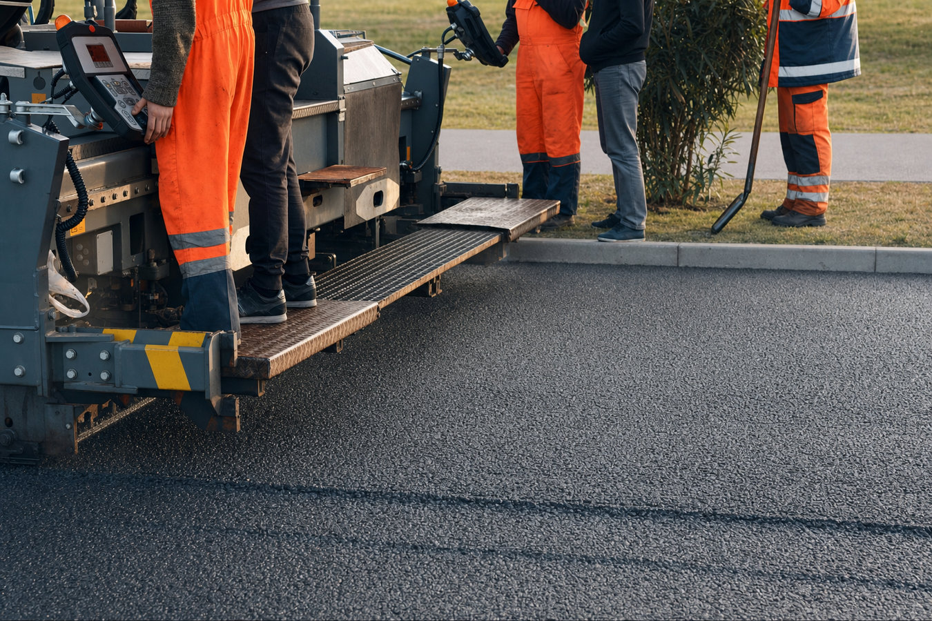 Asphalt resurfacing in Ventura, CA